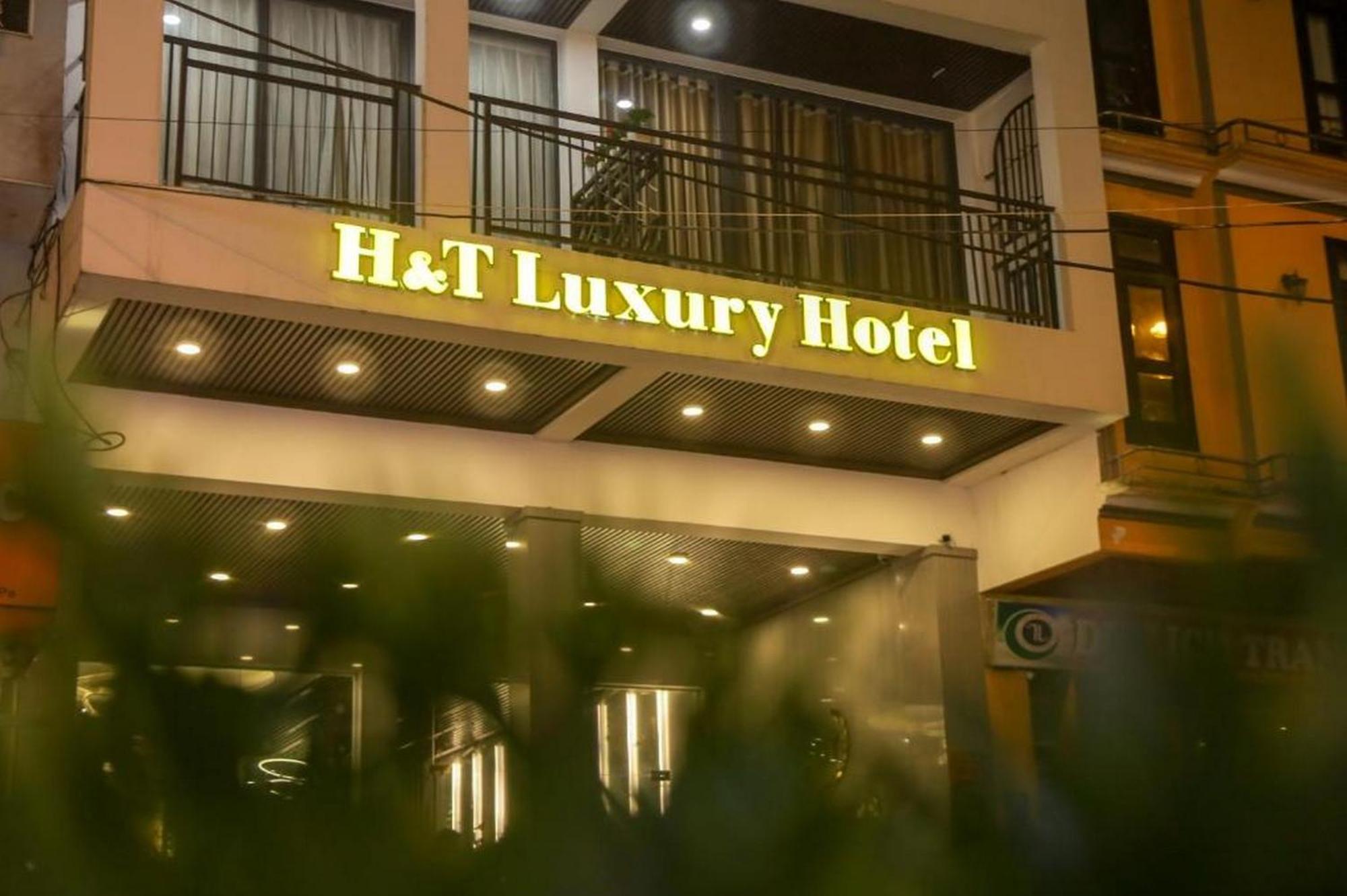H&T Luxury Hotel Sa Pa Exterior photo