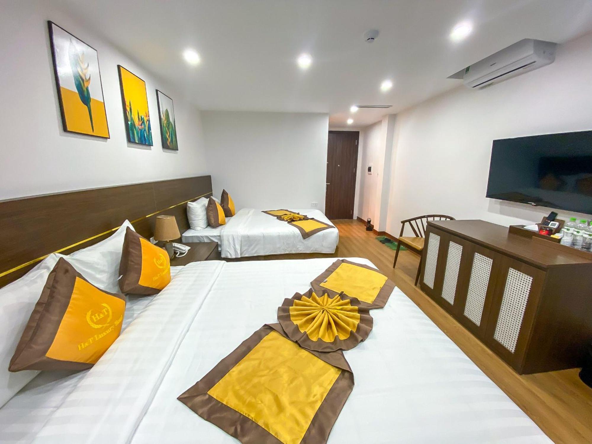 H&T Luxury Hotel Sa Pa Exterior photo